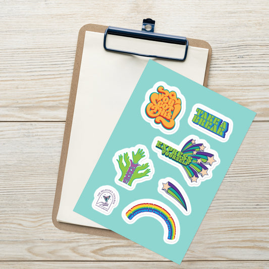 Keep it Positive Sticker Sheet